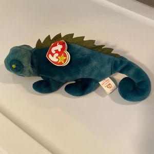 Iggy Ty beanie baby